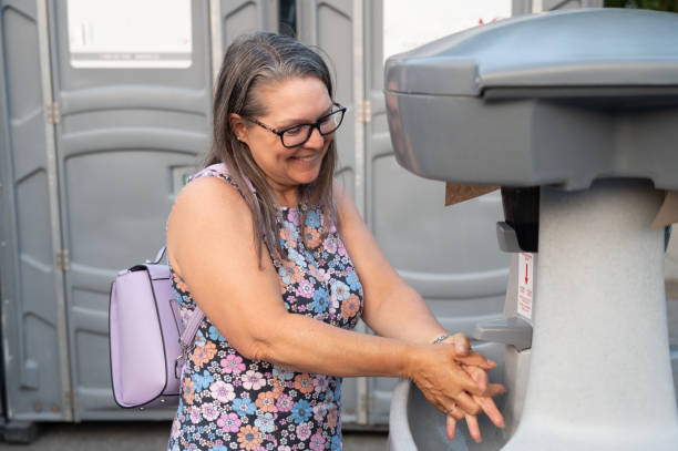 Best Sanitation services for porta potties  in Devens, MA